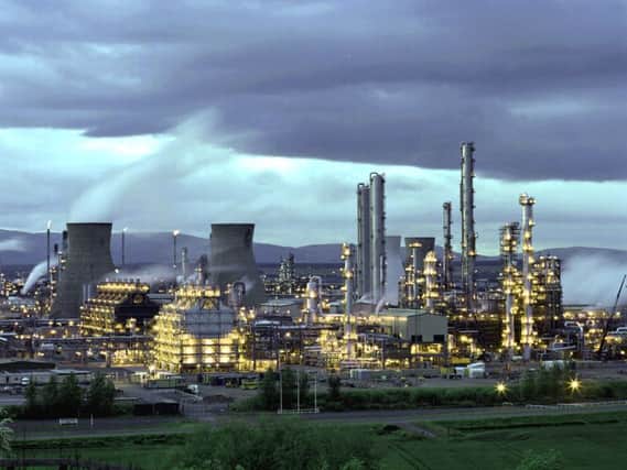 Ineos's Grangemouth plant. Picture: submitted
