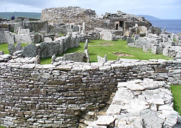 Pictish Village, Broch of Gurness Picture: Colin Smith/ Geograph