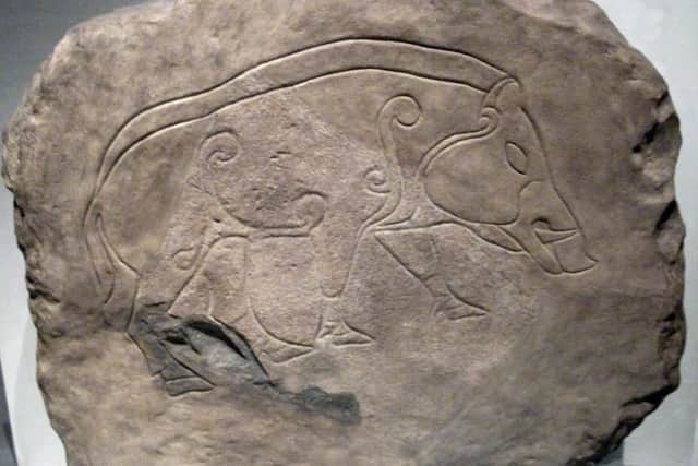 Pictish Stone in the Museum of Scotland Picture: WikiCommons