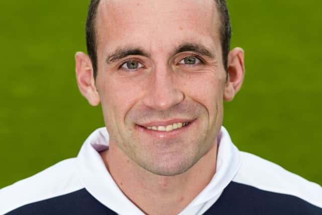 Mark Stewart: Injury fear. Picture: SNS
