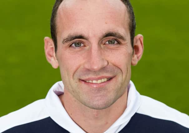 Mark Stewart: Injury fear. Picture: SNS