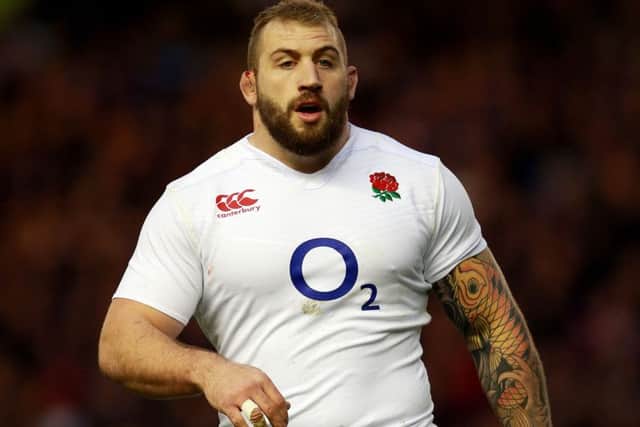 England's Joe Marler who will face a World Rugby misconduct hearing. Picture: PA