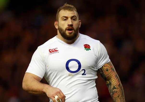England's Joe Marler who will face a World Rugby misconduct hearing. Picture: PA