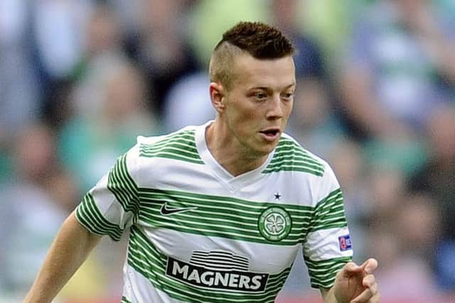 Callum McGregor believes it's now up to Aberdeen to show they can take the title race down to the wire. Picture: John Devlin