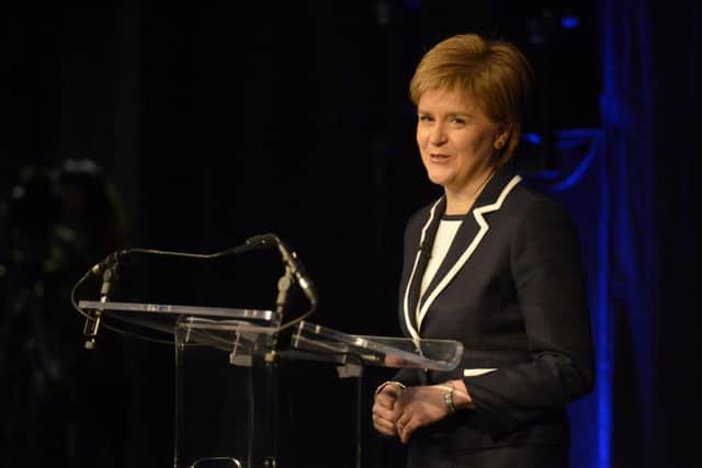 First Minister Nicola Sturgeon faced questions over how an SNP government would use additional powers