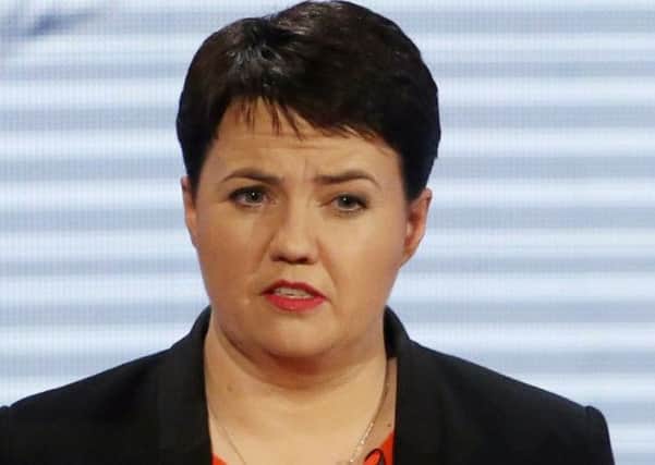 Ruth Davidson is to meet with parents. Picture: Danny Lawson/PA