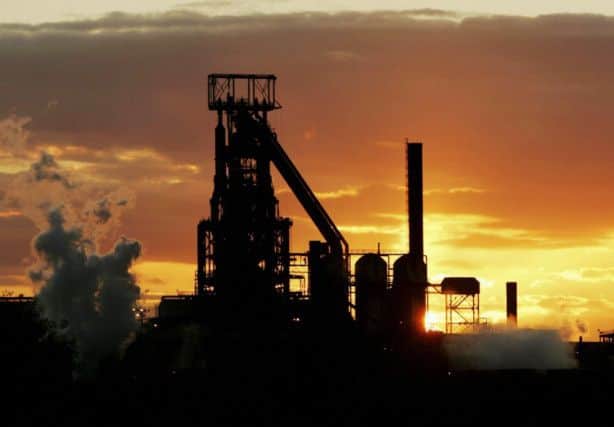 Tata steel previously announced that 750 posts would go in South Wales. Picture: Getty Images