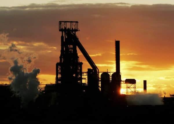 Tata steel previously announced that 750 posts would go in South Wales. Picture: Getty Images