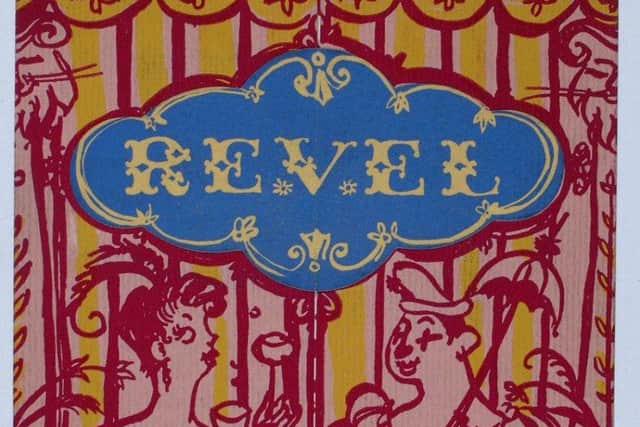 Revel design from 1945