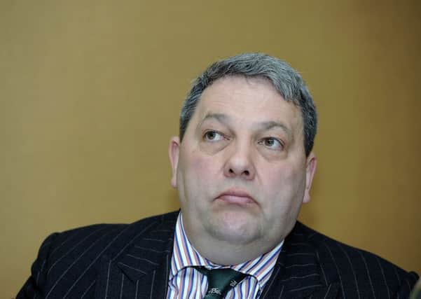 David Coburn was targeted by internet pranksters. Picture: Michael Gillen