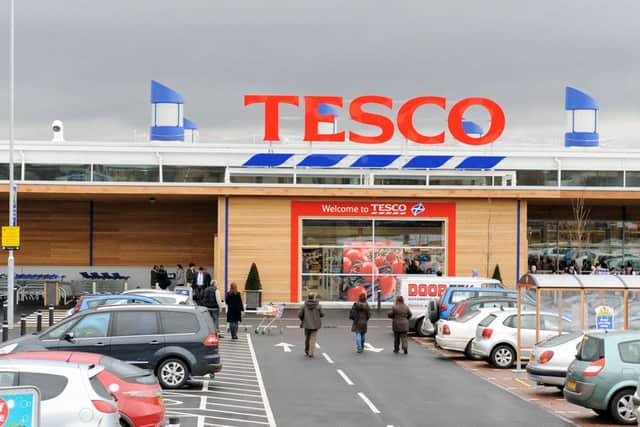 Tesco swung back to the black