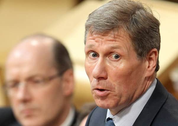 Kenny MacAskill claims he was surprised at the outcry when he agreed to the release of Abdelbaset Ali Mohmed al-Megrahi. Picture: Getty Images