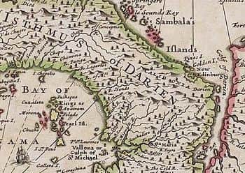 More than 2,000 Scots are said to have died in pursuit of a new colony in South America called Darien.