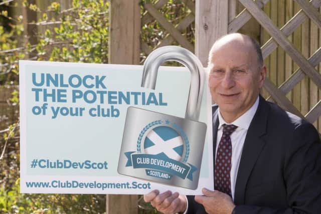 Former administrator Bryan Jackson wants to use his experience at Tynecastle to help empower supporters of other Scottish football clubs. Picture: Jeff Holmes