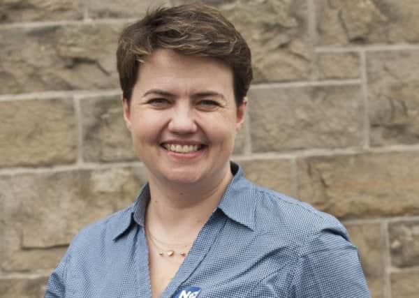 Scottish Conservative leader Ruth Davidson. Picture: Getty Images