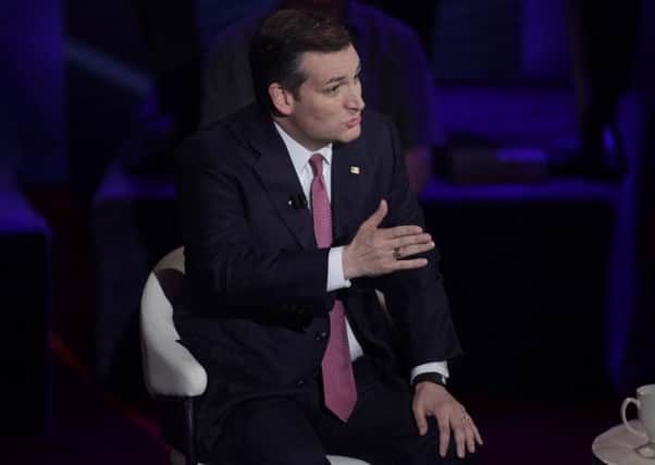 Ted Cruz hit back over attacks on his wife. Picture: Getty Images
