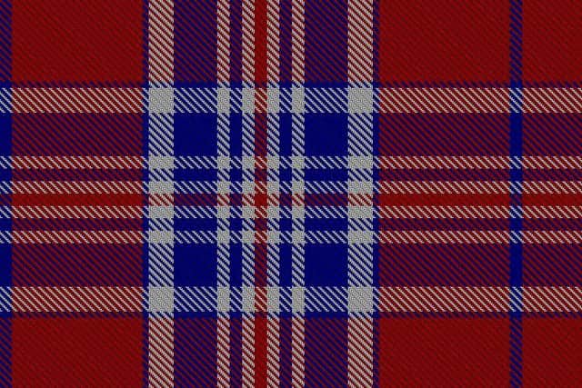 American tartan Picture: National Records of Scotland