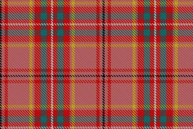 Hello Kitty tartan Picture: National Records of Scotland