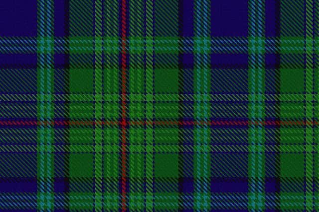 Peter Pan's tartan Picture: National Records of Scotland