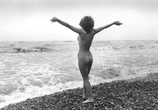 On this day in 1980, Brighton opened a nudist beach. Picture: Getty