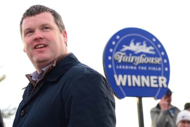 Trainer Gordon Elliott is targteing the Scottish Grand National with Cause Of Causes. Picture: PA Wire