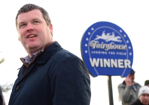 Trainer Gordon Elliott is targteing the Scottish Grand National with Cause Of Causes. Picture: PA Wire