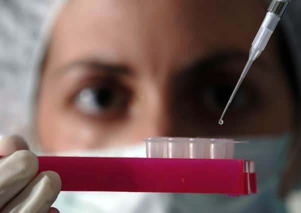 Genetic test for child cancer patients will be rolled out in Scotland.