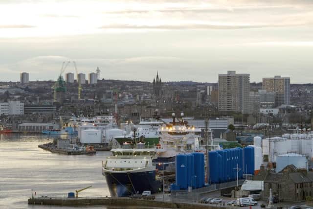 The downturn in oil prices is affecting the city's hospitality sector. Picture: Ian Rutherford