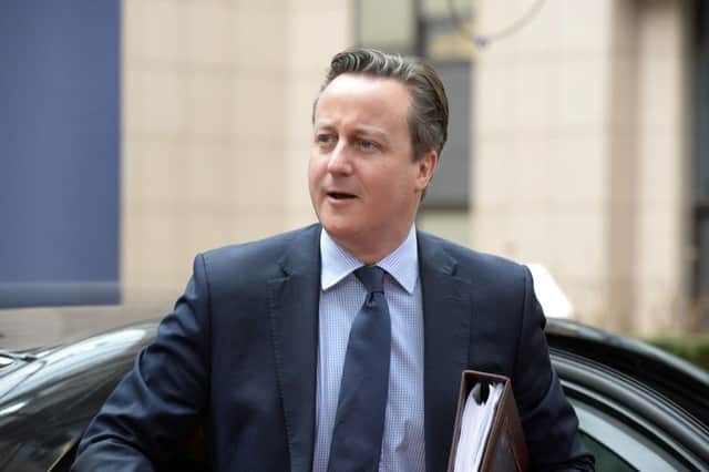 Prime Minister David Cameron is facing the fallout from the steel crisis hitting Britain. Picture: Getty
