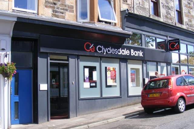 Clydesdale Bank was one of the two of the top five largest IPOs globally this year so far. Picture: Craig Borland