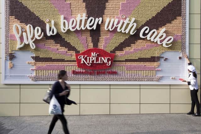 Premier Foods, makers of Mr Kipling cakes, have declined a buyout offer from an American company. Picture: PA