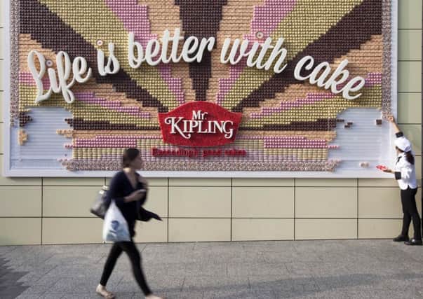 Premier Foods, makers of Mr Kipling cakes, have declined a buyout offer from an American company. Picture: PA