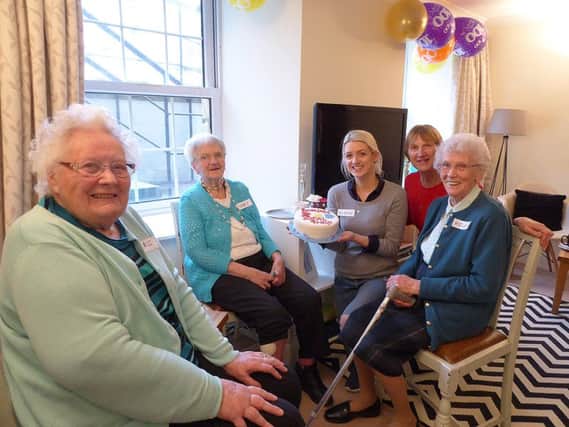 Contact The Elderly launch their 00th group. Picture: PA