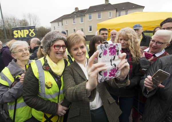 Nicola Sturgeon will be in the Borders to highlight SNP measures to improve digital connectivity. Picture: PA