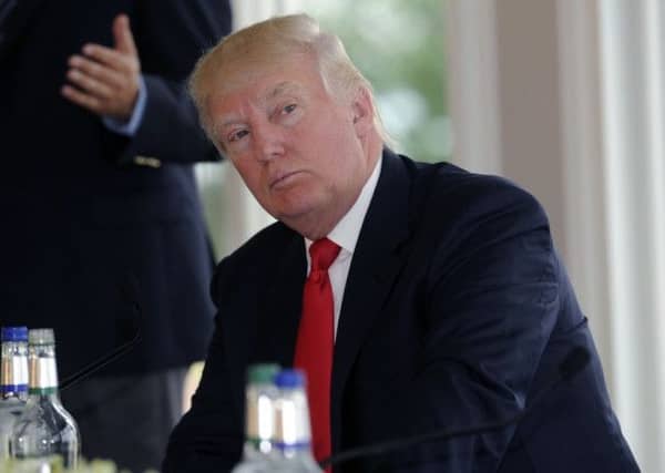 Donald Trump has revoked his statement about abortions. Picture: John Devlin