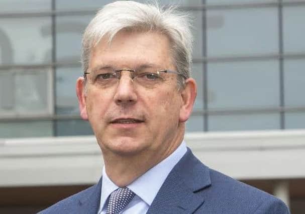 Angus MacSween, CEO Iomart Group. Pic: Peter Devlin
