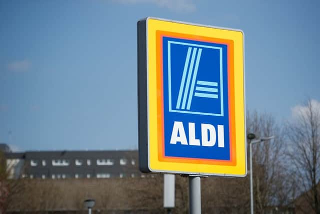 Aldi has recalled some branded biscuits and snacks. Picture: John Devlin.