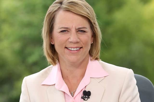 Annika Sorenstam will be captain of the European team. Picture: Getty