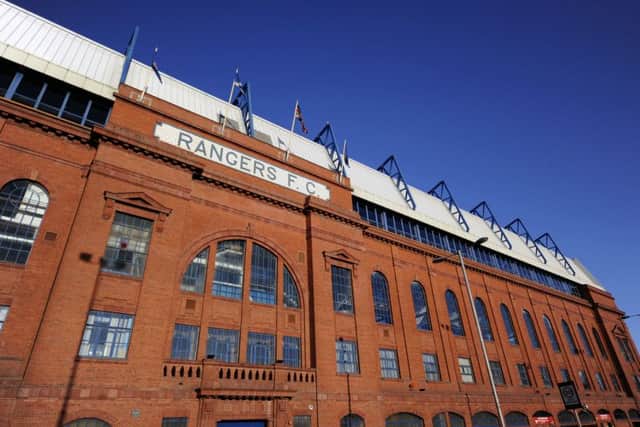 Players and staff who benefited from Rangers' use of EBTs could be facing a hefty tax bill. Picture: John Devlin