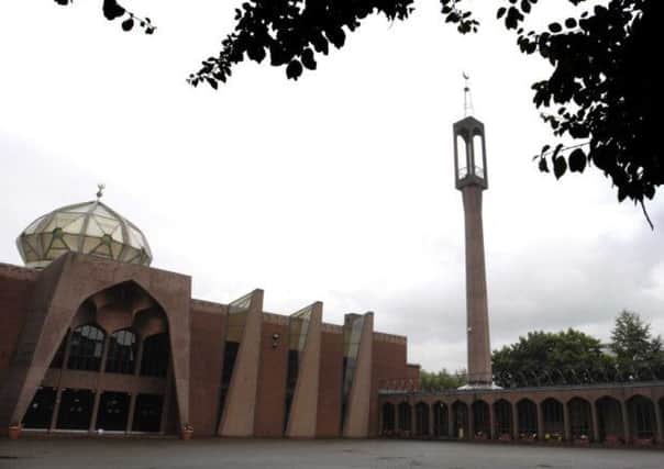 Glasgow Central Mosque. Picture: Colin Hattersley