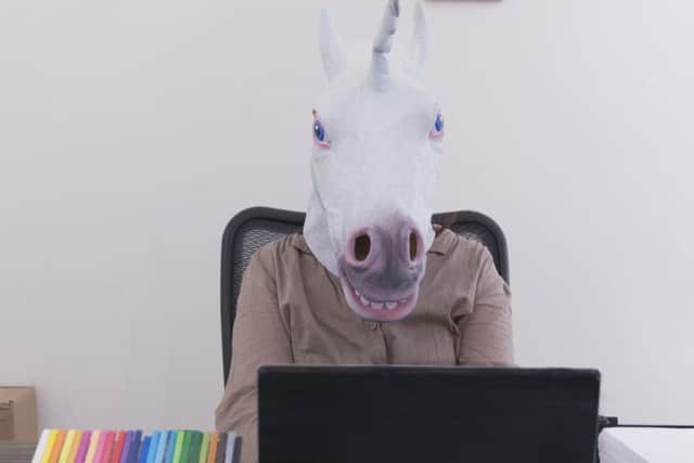 There are, reportedly, more than  200 unicorns  start-ups worth $1bn or more globally but we must never forget that they are mythical beasts, so not all sightings will be genuine