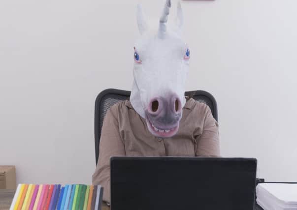 There are, reportedly, more than  200 unicorns  start-ups worth $1bn or more globally but we must never forget that they are mythical beasts, so not all sightings will be genuine