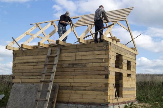 Wood is used to make everything from paper to houses but we are now importing too much from overseas