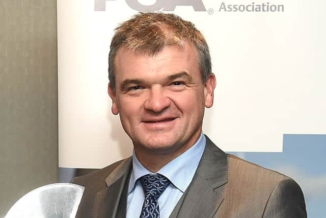 Paul Lawrie's son, Michael, faces the son of Tom Boyd in the first round of next week's Scottish Boys' Championship at Murcar Links. Picture: Getty Images
