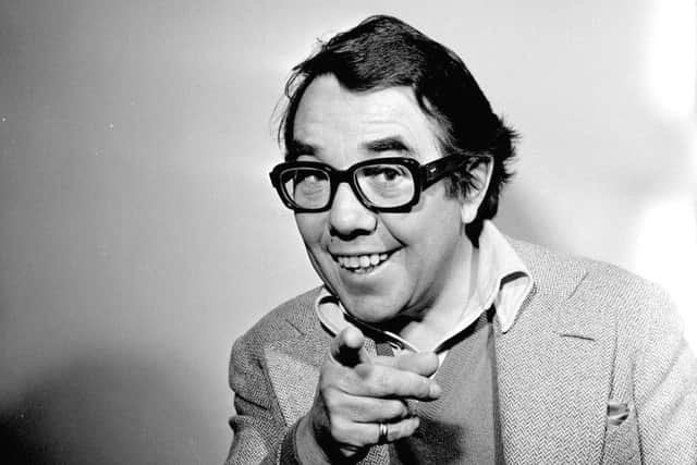 Ronnie Corbett in 1977