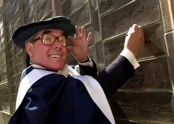 Leave them laughing ... comedian Ronnie Corbett. Picture: Bill Henry