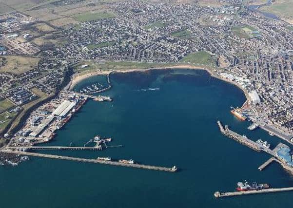 Peterhead, long known to locals as 'The Blue Toon'. Picture: Contributed