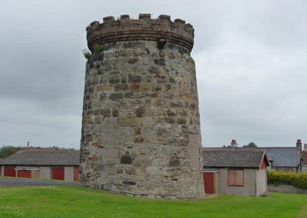 Dysart Windmill in Fife. Picture: Buildings at Risk register