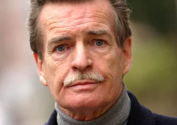 William McIlvanney will receive posthumius award. Picture: Robert Perry