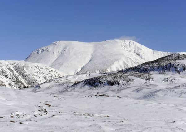 Sara Albone became disorientated and began to develop hypothermia after being caught in blizzard conditions while wearing shorts and trainers on Ben Nevis. Picture: Ian Rutherford